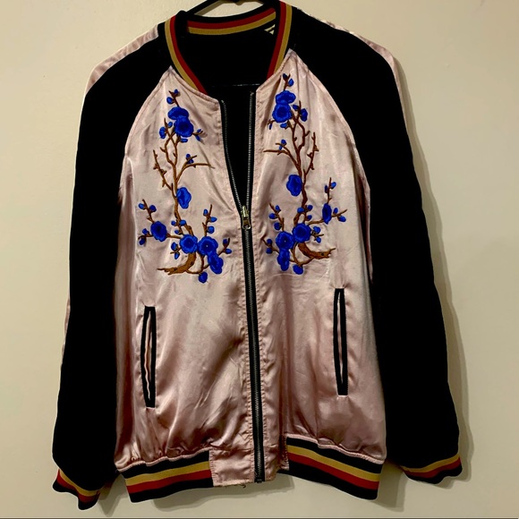 Jackets & Blazers - Bomber Jacket reversible
